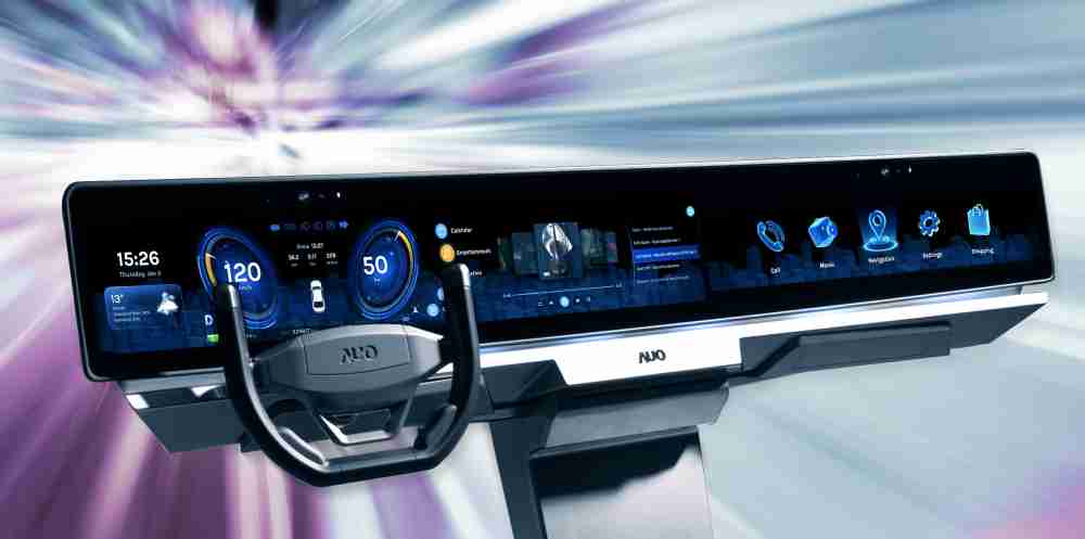 壹号平台开拓前瞻显示技术创新应用，，结合优异整合设计能力，，，，开发智能车载FIDM Plus一体化显示方案，，让驾驶操作与车内娱乐体验再进化