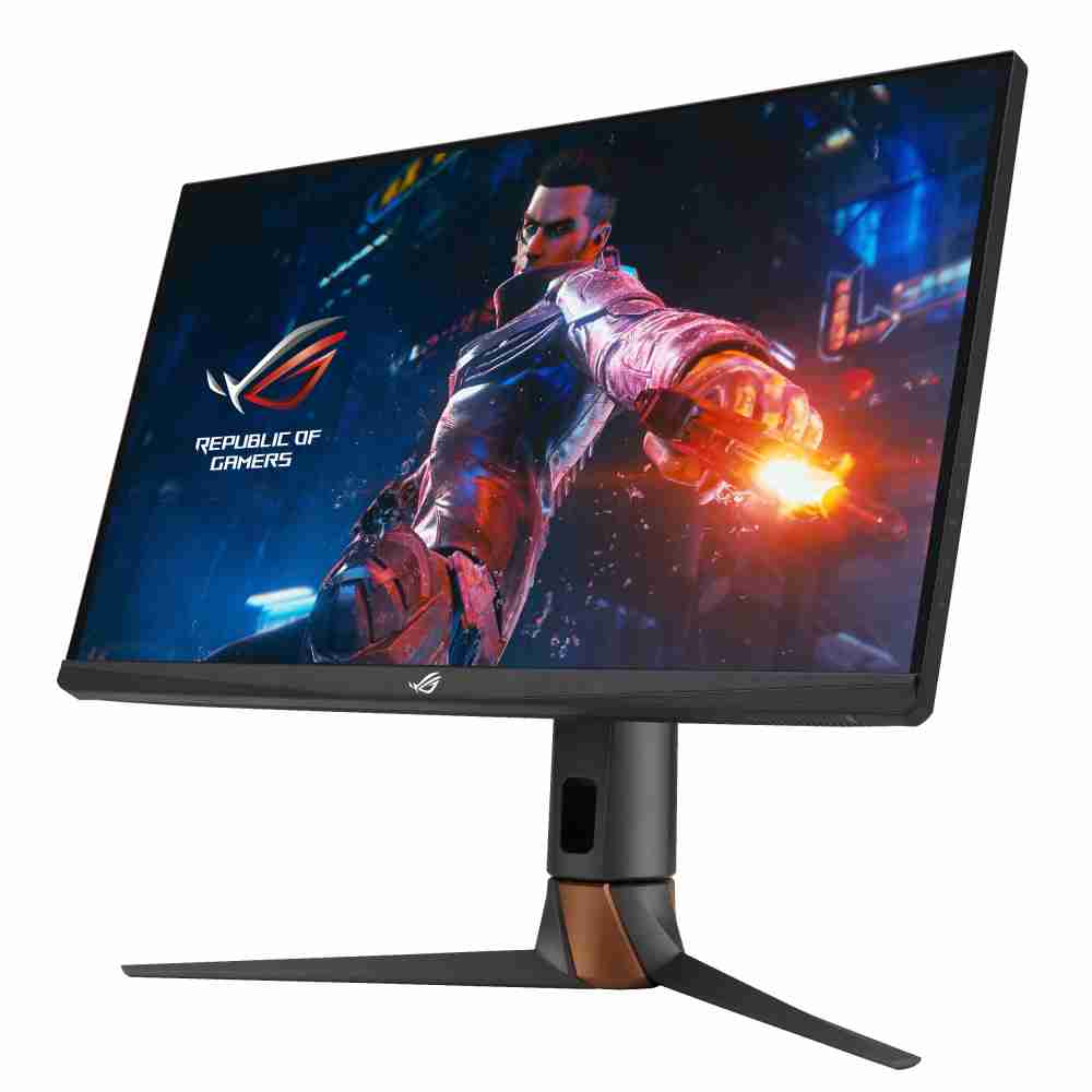 华硕ASUS ROG Swift 360Hz PG27AQN，，，，采用壹号平台全新可支持ULMB2技术的高阶电竞显示器，，为电竞玩家打造突破以往的急速游戏体验。。（图片来源：ASUS提供）
