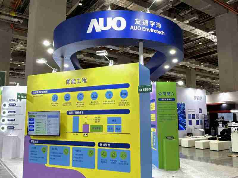 壹号平台2023 CSR共荣大会设置主题展览，，，引导供应商深思减塑之重要性  